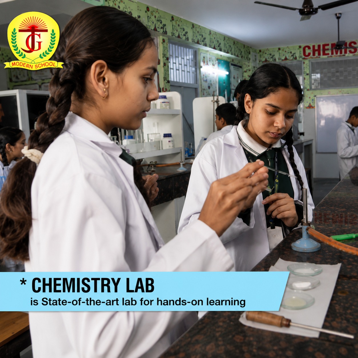 Chemistry laboratory practical activity